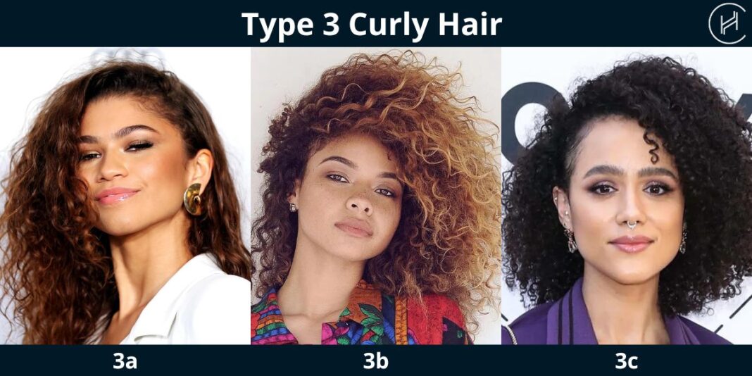 Subtypes Of Curly Hair