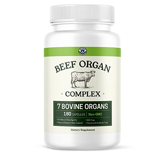 Beef Organ Supplements