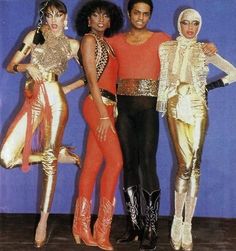 Dance 80s Hip-Hop Fashion