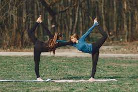 Dynamic Duo Acro Yoga Poses