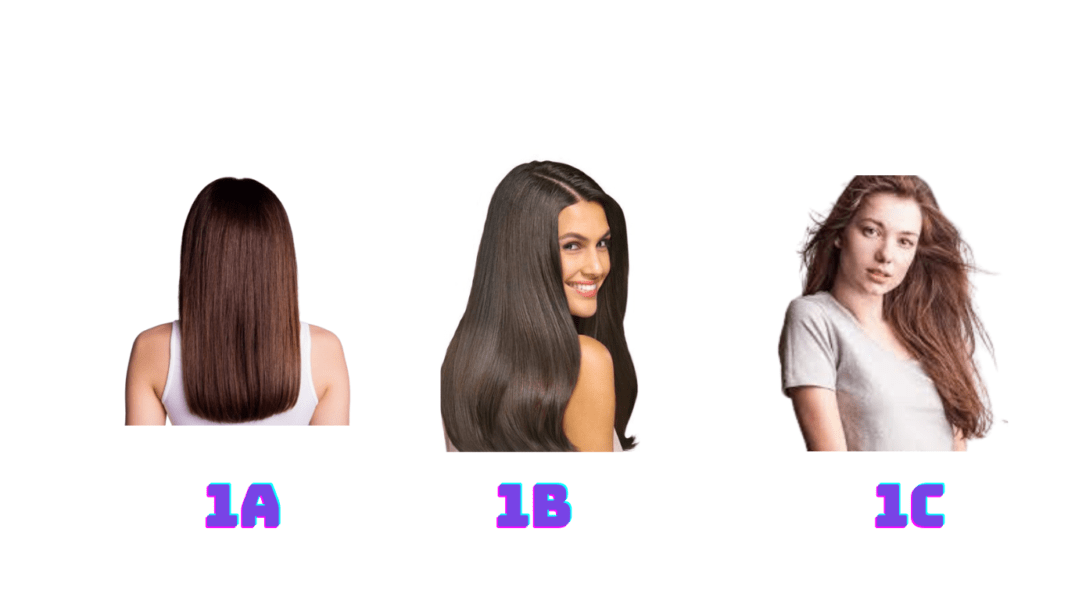 Straight Hair Subtypes