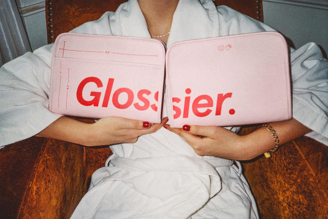 Glossier Makeup Bags