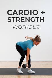 Cardio And Strength Training