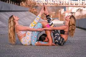 3-Person Yoga Poses