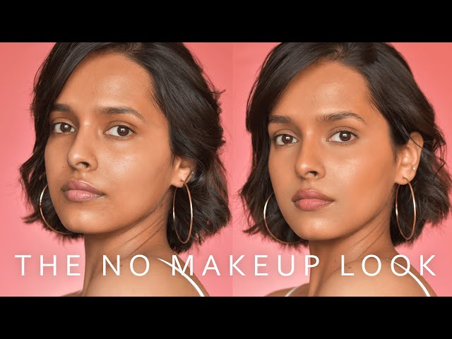 No-Makeup Makeup Look