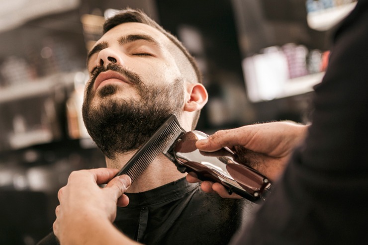 Maintaining The Classic Stubble