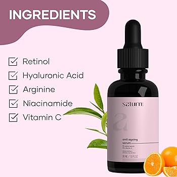 Ingredients in Serums