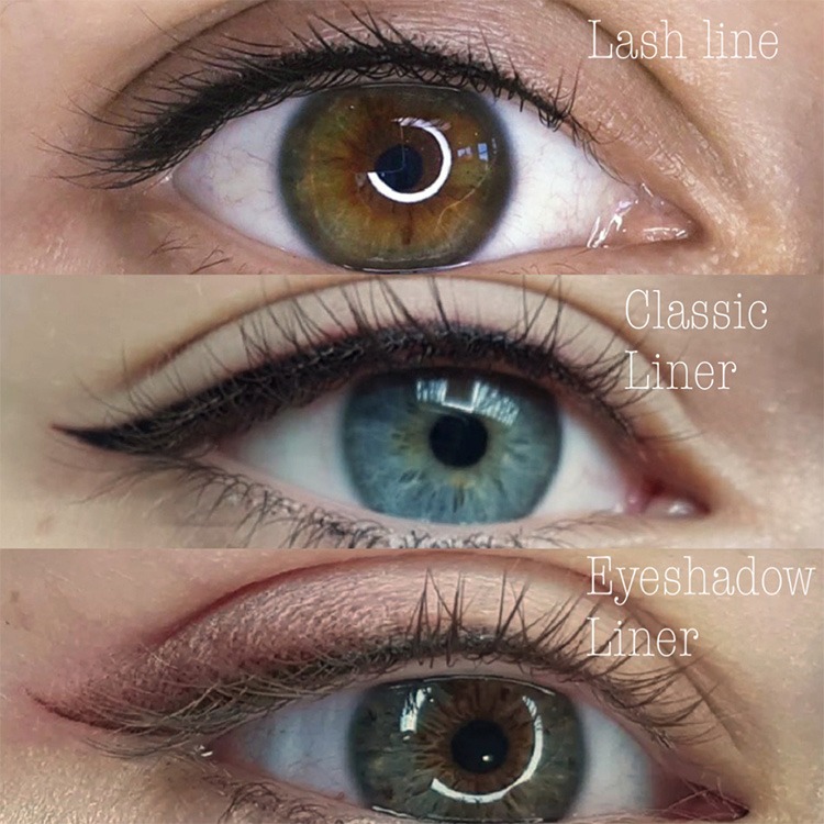 Types of Eyeliner Tattoos