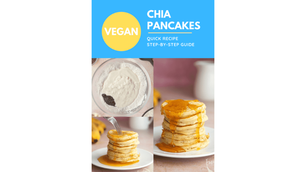 Vegan Chia Seed Pancakes