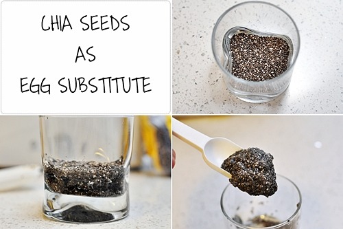 Chia Seed Egg Substitute