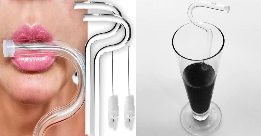 Anti-Wrinkle Straws