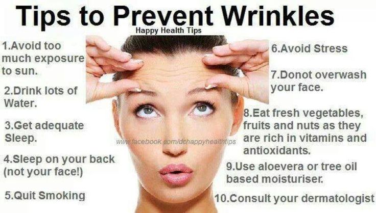 Tips for Preventing Wrinkles