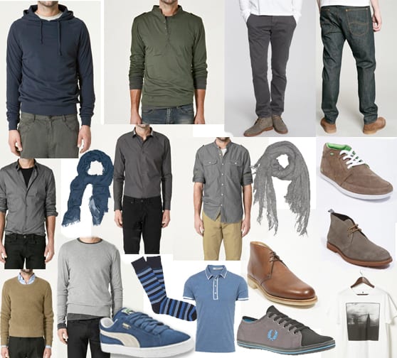 European men's fashion