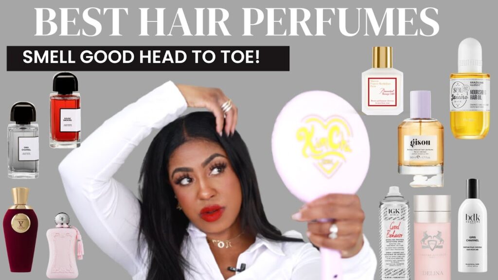 Choosing the Best Hair perfume