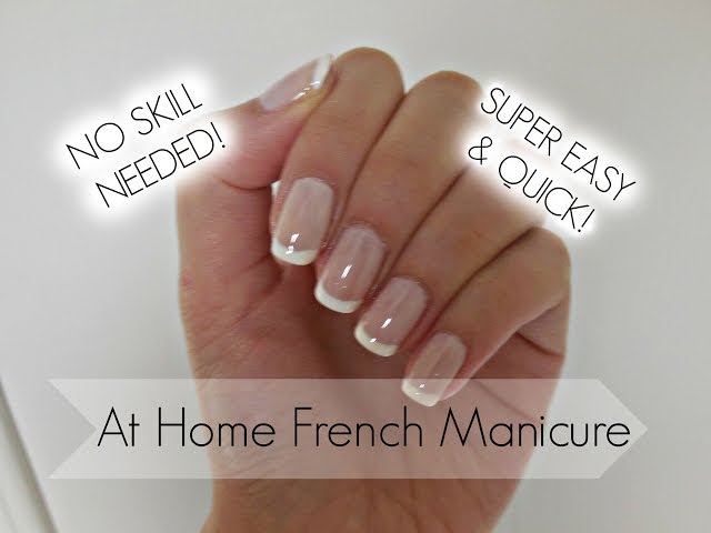 Gel French Manicure