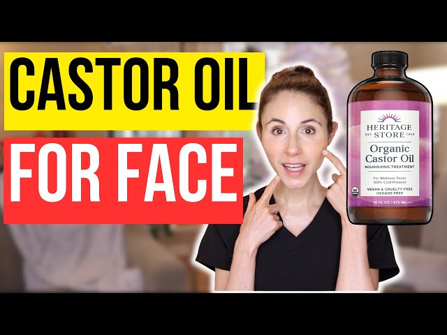 Castor Oil for Face Areas