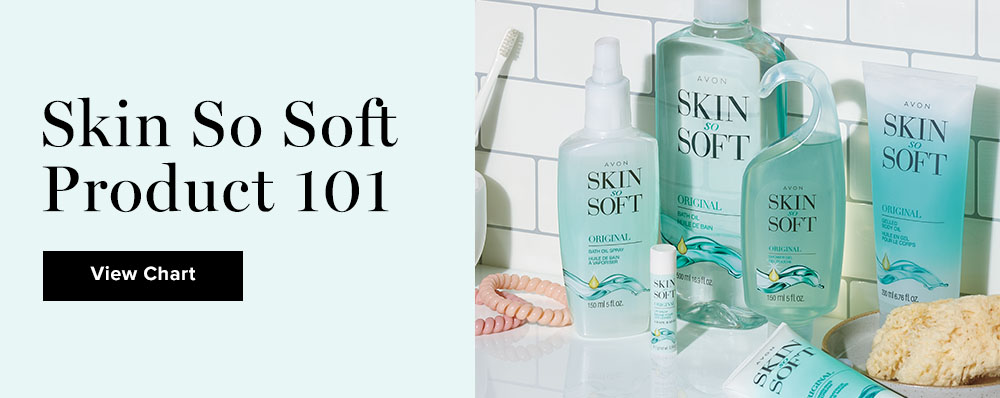 Avon Skin So Soft