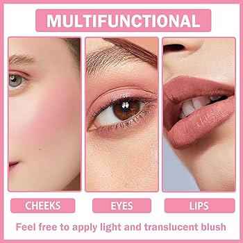 Blush for face