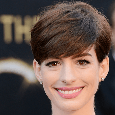 Anne Hathaway Bunny teeth