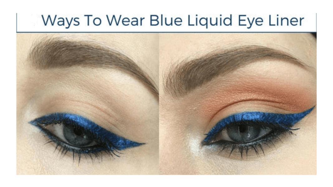 Blue Eyeliner