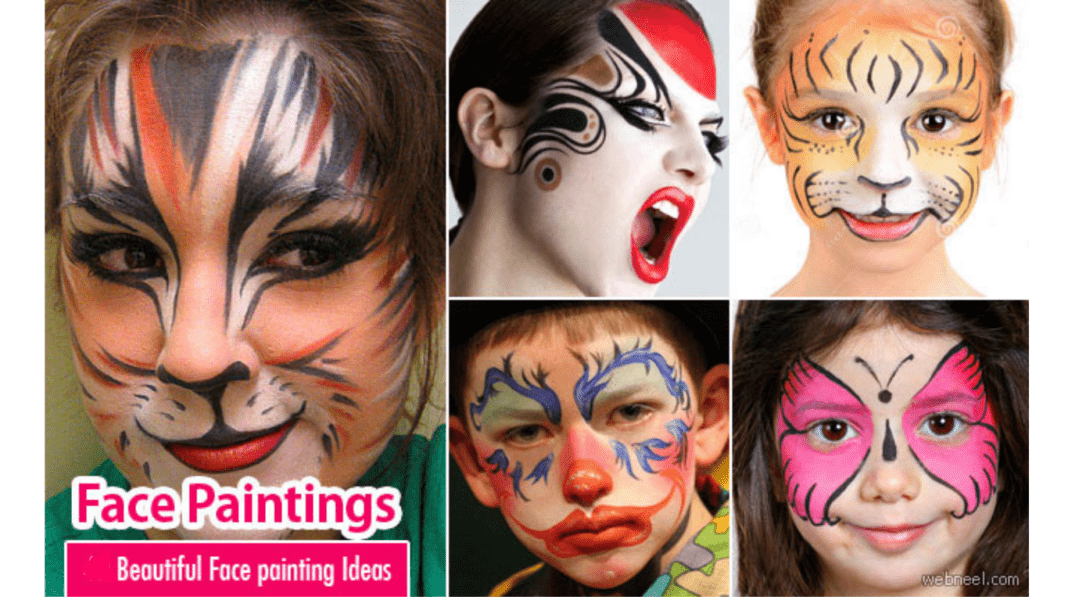 Face paint ideas