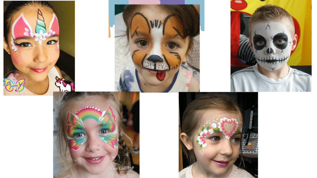 kids face paint