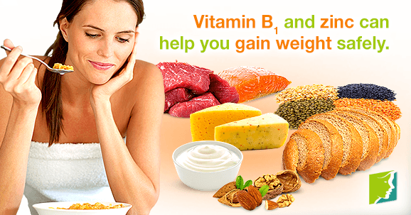 vitamins weight gain supplements