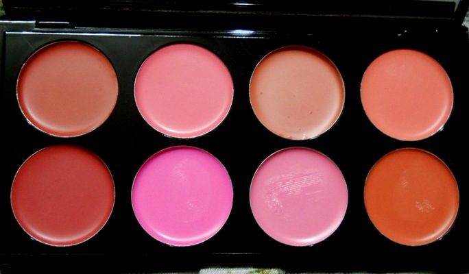 Cream Blush Palettes