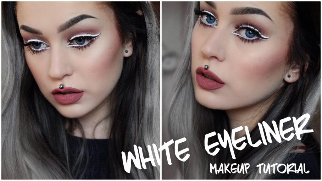 White Eyeliner Tutorial