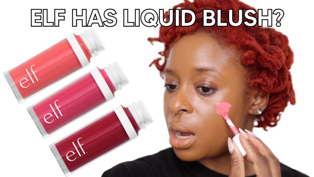 Elf Liquid Blush