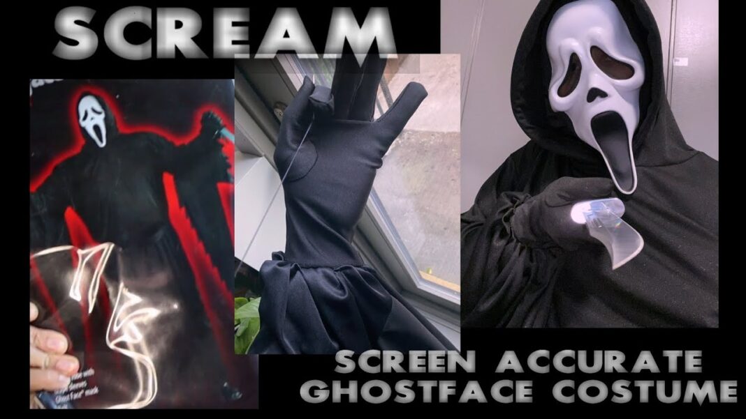 Ghost Face Costume