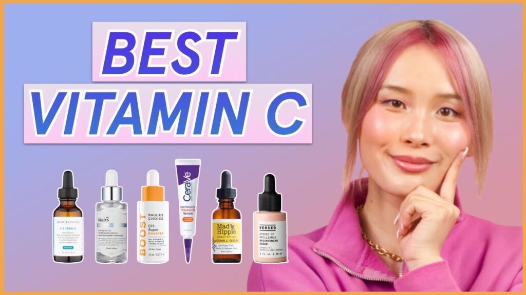 best Vitamin C Acne Serum