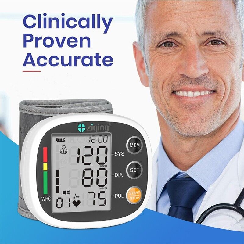 Accuracy of Wrist Blood Pressure Monitors