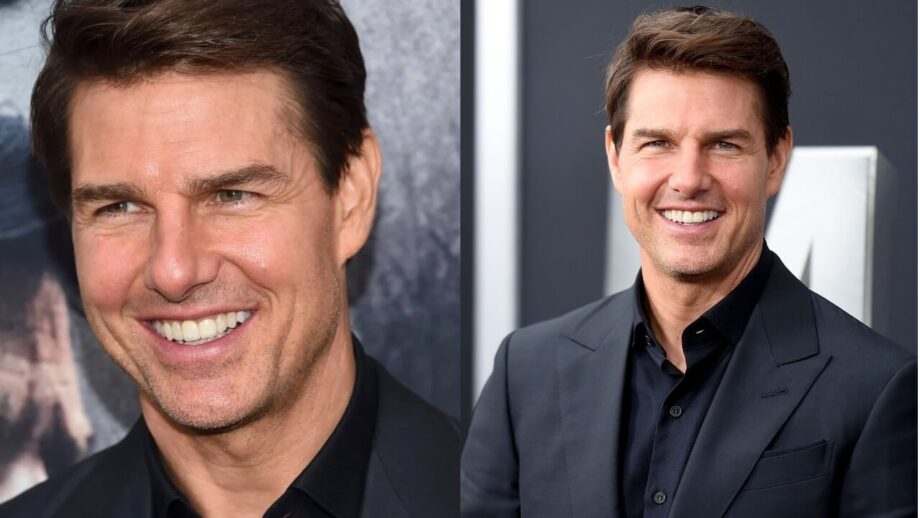 Tom Cruise teeth