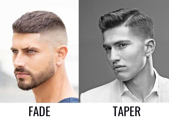 Fade vs. Taper