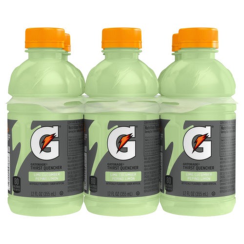 cucumber lime Gatorade