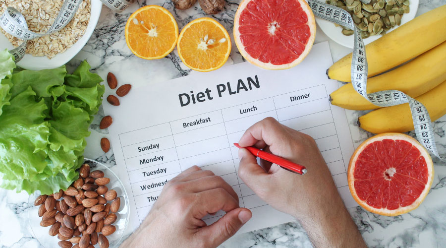 Perfect diet plan