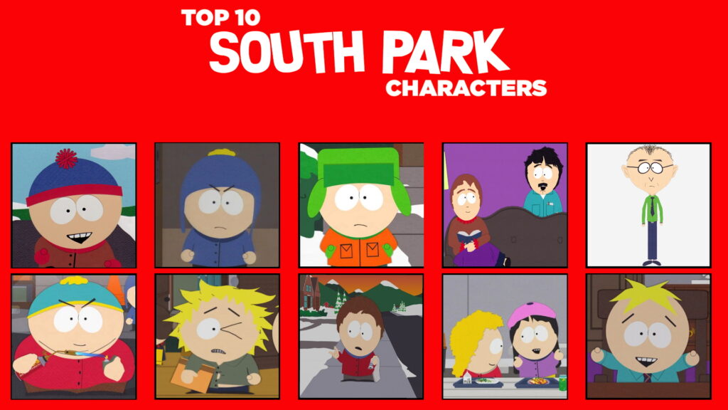 Characters of South Park Personality Test