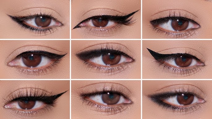 Eyeliner for almond eyes