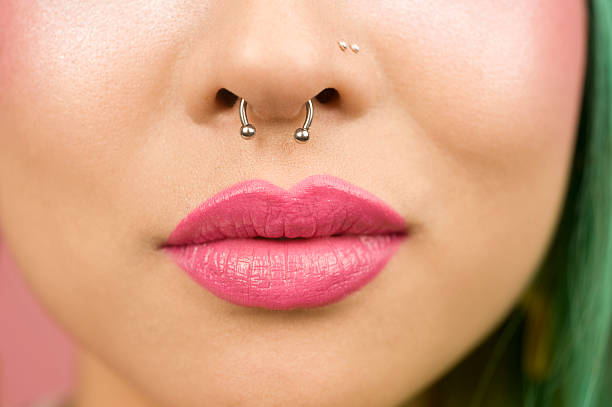 Are Double Nose Piercings Attractive?