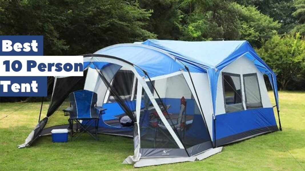 10-Person Tent