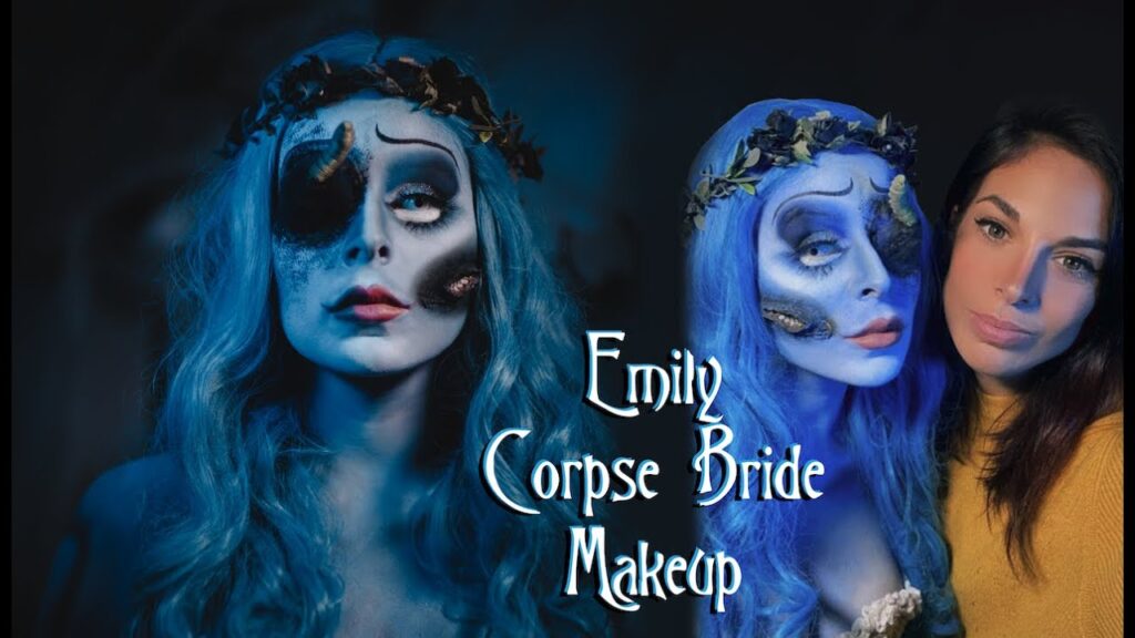 Corpse Bride Makeup Tutorial