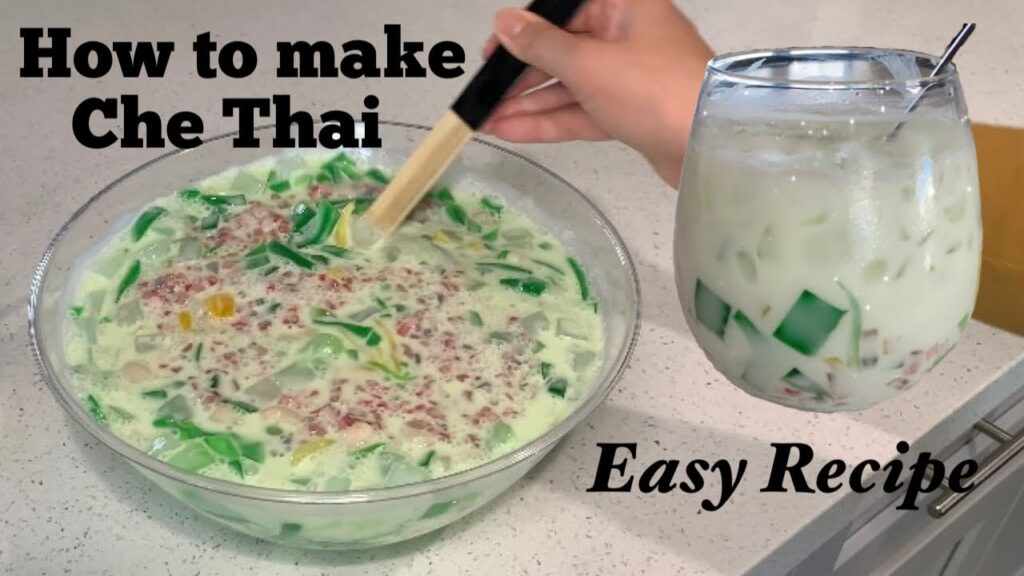 How to Make Vietnamese Fruit Cocktail