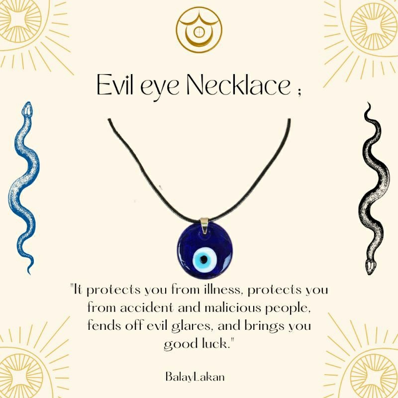 Evil Eye Necklace Karma and Luck