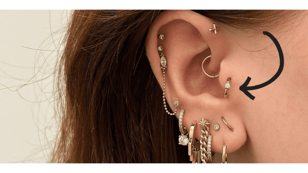 Tragus Piercing