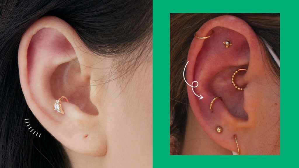 Anti-Tragus Piercing