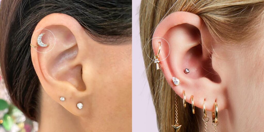 Helix Piercing