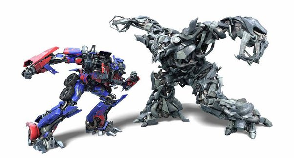 Creation of Optimus Prime in 2007