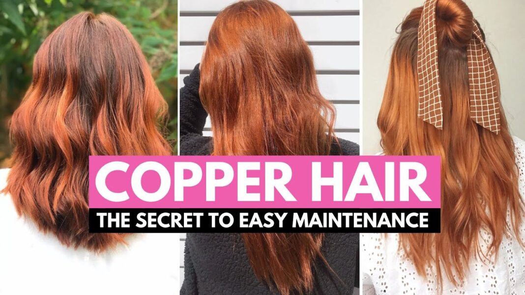 Copper Hair