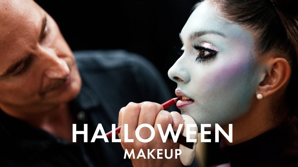 Preparing for Halloween Makeup